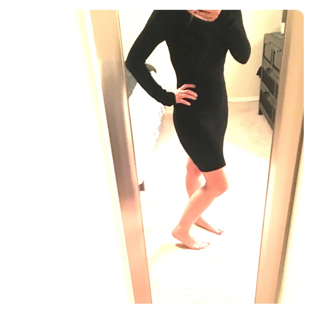 BEBE Knit Sweater Dress